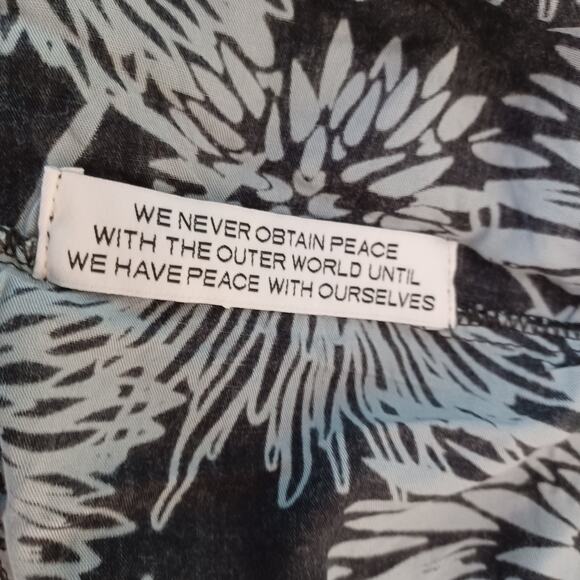 Secret Beach Hawaii Ikat Batik One Piece Summer Romper Jumpsuit Beach Coverup OS - Picture 7 of 8